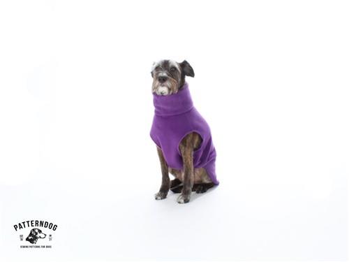 Dog Fleece Polo PDF Sewing Pattern