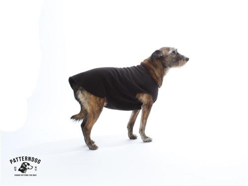 Dog Fleece T-Shirt PDF Sewing Pattern