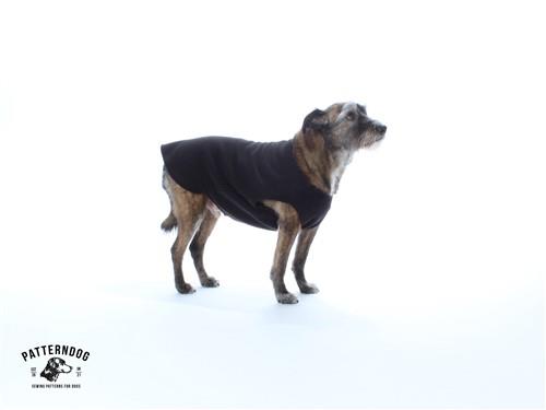 Dog Fleece T-Shirt PDF Sewing Pattern