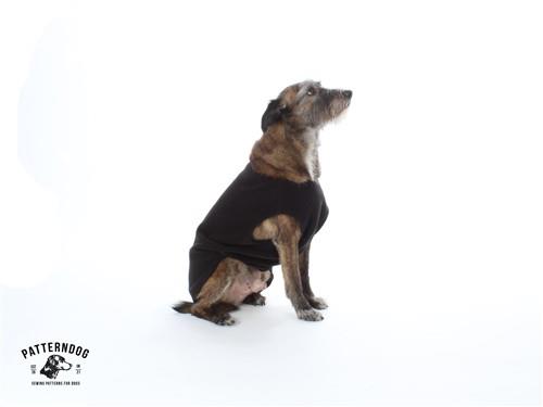 Dog Fleece T-Shirt PDF Sewing Pattern