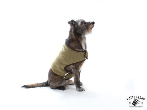Dog Coat Harness PDF Sewing Pattern