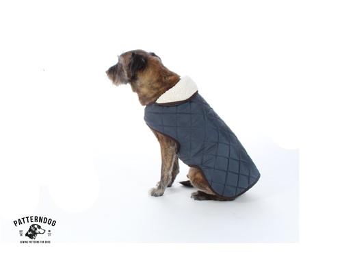 Dog Coat Quilted PDF Sewing Pattern
