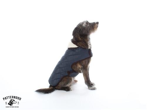 Dog Coat Quilted PDF Sewing Pattern