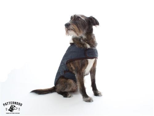 Dog Coat Quilted PDF Sewing Pattern