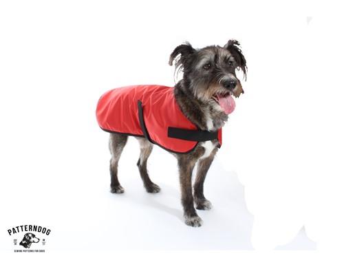 Dog Coat Rain PDF Sewing Pattern