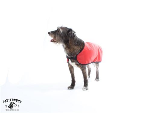 Dog Coat Rain PDF Sewing Pattern