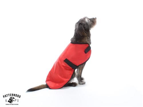 Dog Coat Rain PDF Sewing Pattern