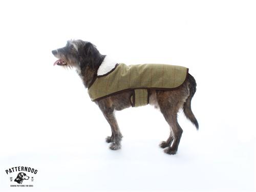 Dog Coat Tweed PDF Sewing Pattern