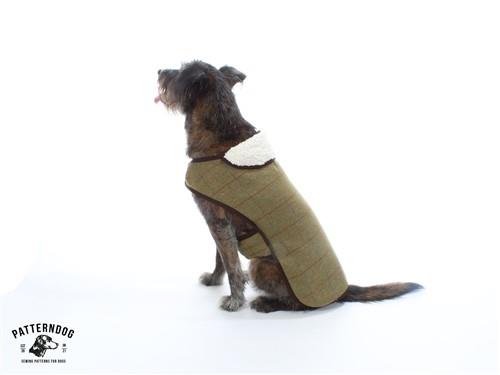 Dog Coat Tweed PDF Sewing Pattern