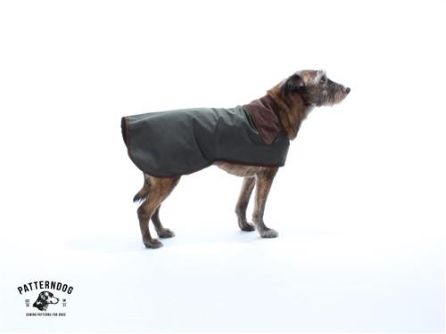 Dog Coat Waxed PDF Sewing Pattern