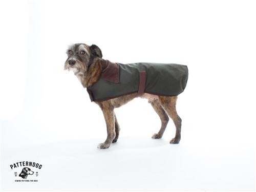 Dog Coat Waxed PDF Sewing Pattern
