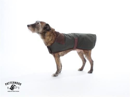 Dog Coat Waxed PDF Sewing Pattern