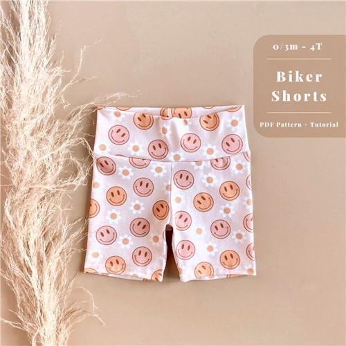 Baby Biker Shorts Baby Biker Shorts