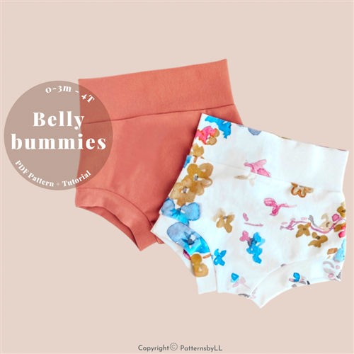 Baby Bummies PDF Sewing Pattern Baby Bummies PDF Sewing Pattern