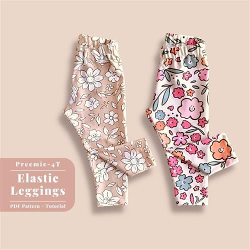 Baby Elastic Leggings Baby Elastic Leggings
