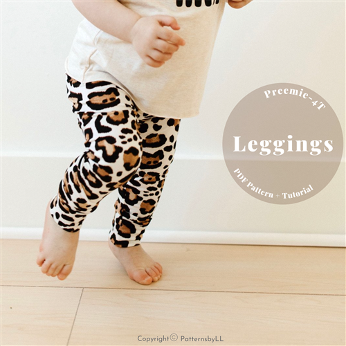 Baby Leggings PDF Sewing Pattern Baby Leggings PDF Sewing Pattern