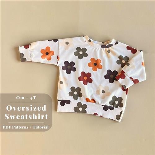 Baby Oversize Sweatshirt Baby Oversize Sweatshirt