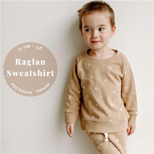 Baby Raglan Sweatshirt Baby Raglan Sweatshirt