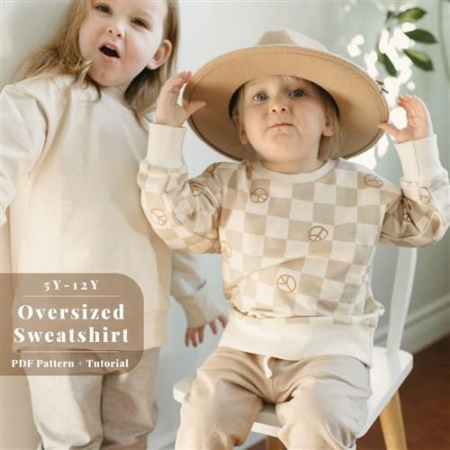 Kids Oversize Sweatshirt Kids Oversize Sweatshirt