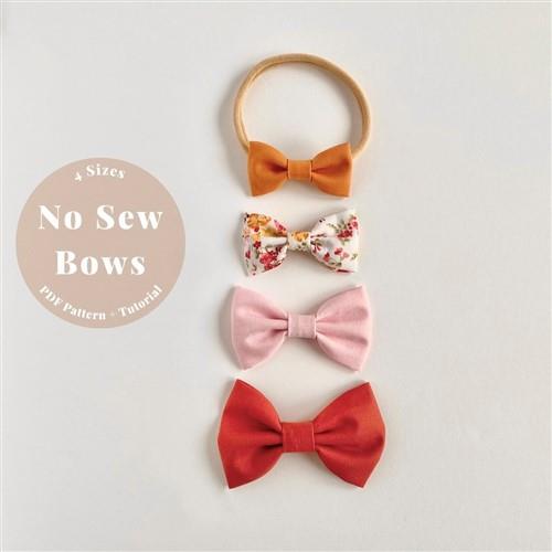 No Sew Bows No Sew Bows