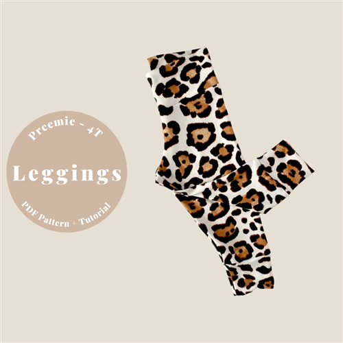 Baby Leggings PDF Sewing Pattern