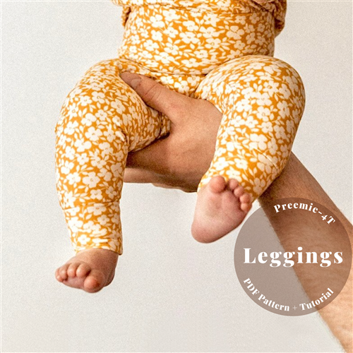 Baby Leggings PDF Sewing Pattern