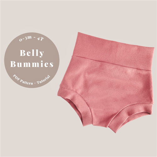 Baby Bummies PDF Sewing Pattern