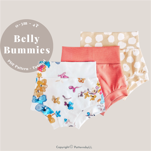 Baby Bummies PDF Sewing Pattern