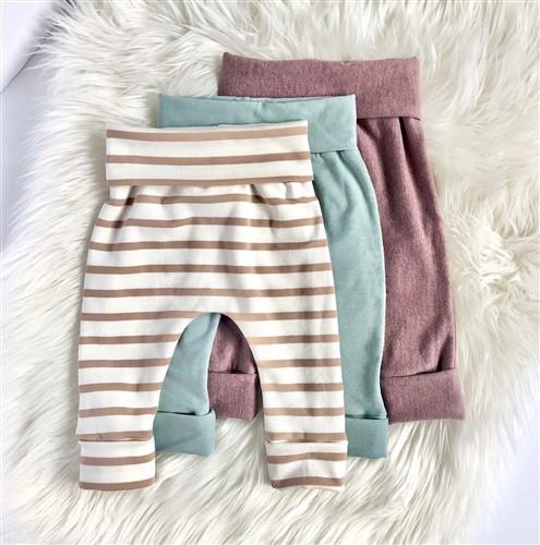 Baby Grow With Me Joggers PDF Sewing Pattern