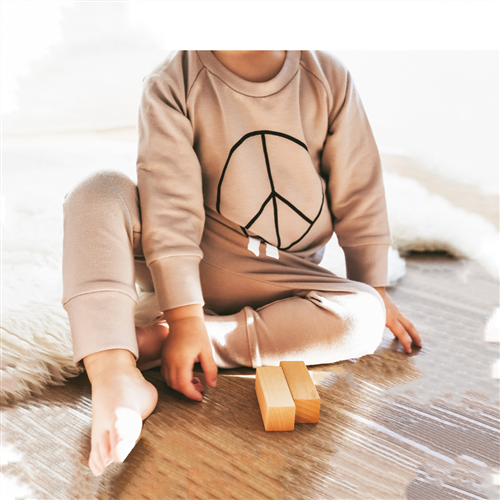 Baby Harem Pants PDF Sewing Pattern