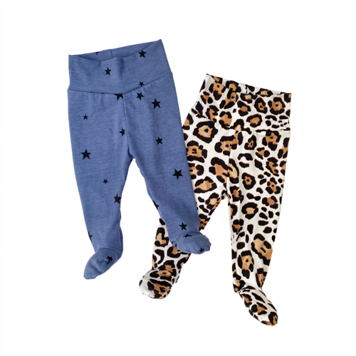 Baby Footed Pants PDF Sewing Pattern