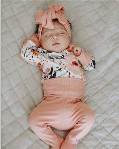 Baby Footed Pants PDF Sewing Pattern