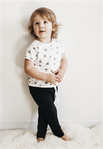 Baby Boxy Tee PDF Sewing Pattern