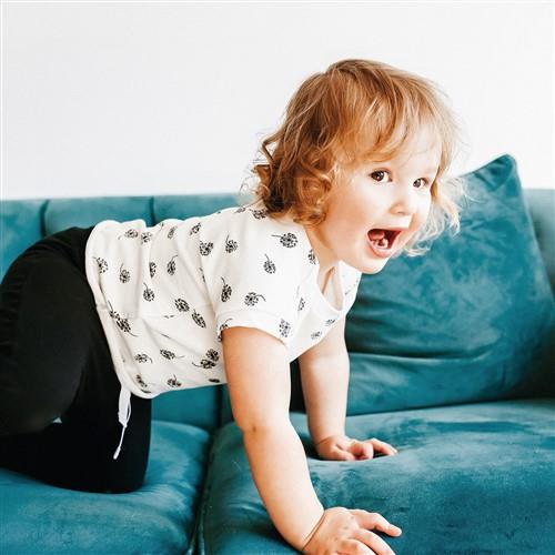 Baby Boxy Tee PDF Sewing Pattern