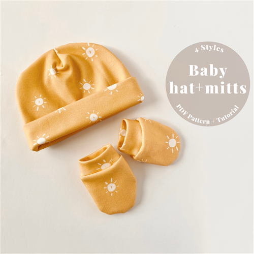Baby Hats PDF Sewing Pattern