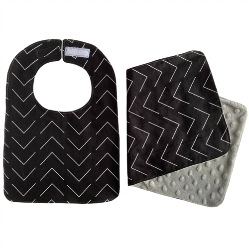 Baby Bib & Burp Cloths PDF Sewing Pattern