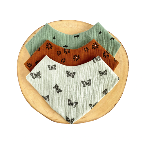 Baby Bibs PDF Sewing Pattern