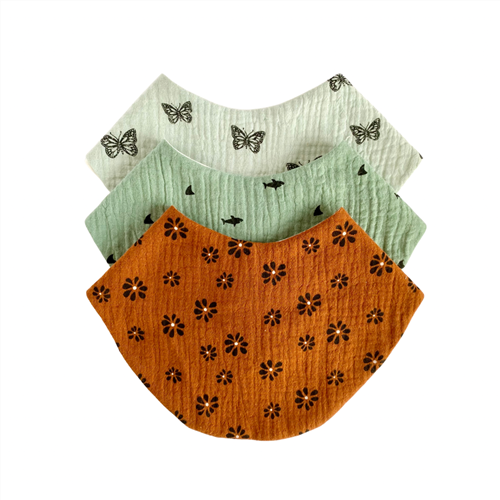 Baby Bibs PDF Sewing Pattern