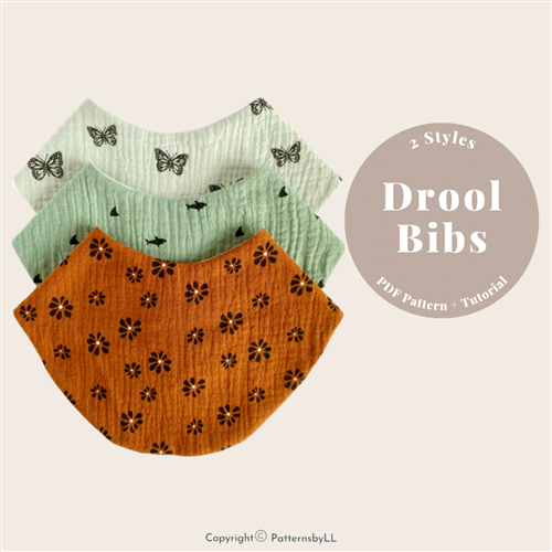 Baby Bibs PDF Sewing Pattern