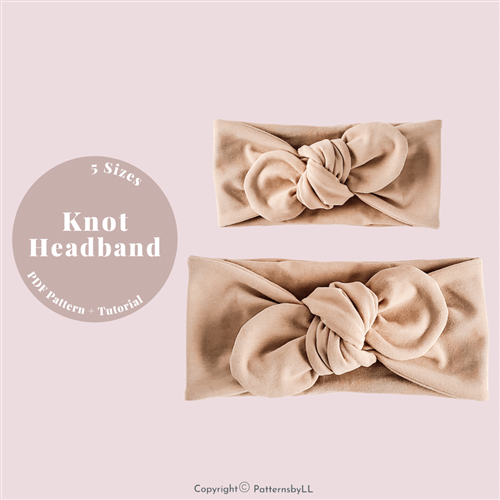 Knot Headband PDF Sewing Pattern