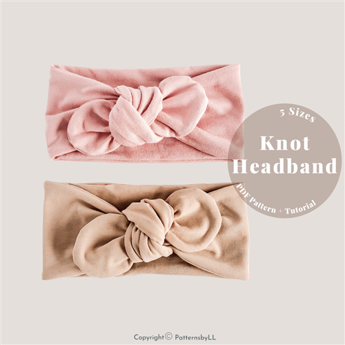 Knot Headband PDF Sewing Pattern