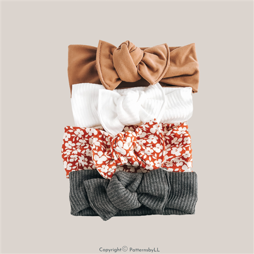 Chunky Knot Headband PDF Sewing Pattern