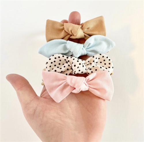 Mini Knot Bows PDF Sewing Pattern
