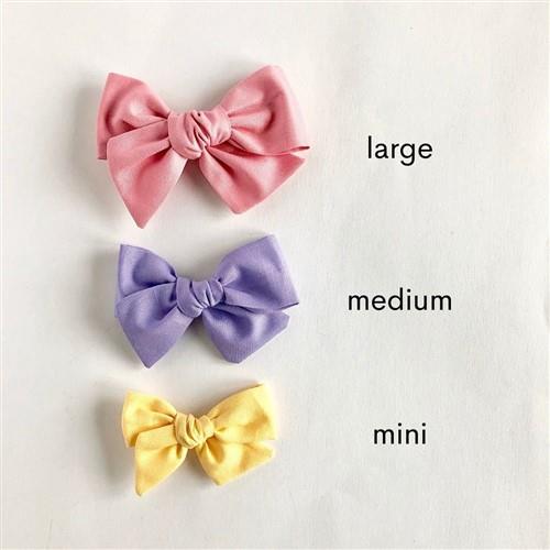 Sailor Bow PDF Sewing Pattern