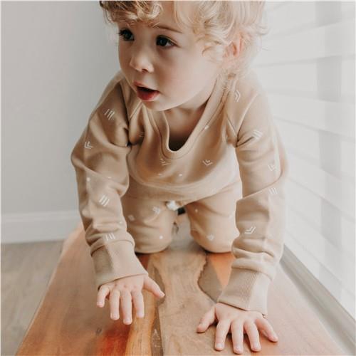 Baby Raglan Sweatshirt