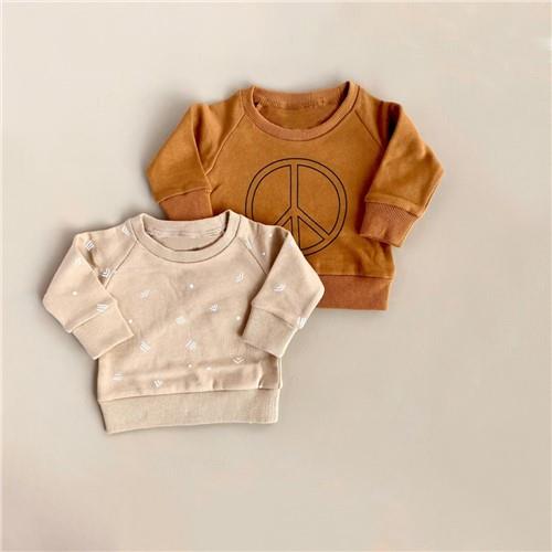 Baby Raglan Sweatshirt