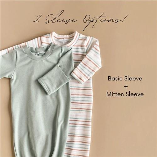 Knotted Baby Gown