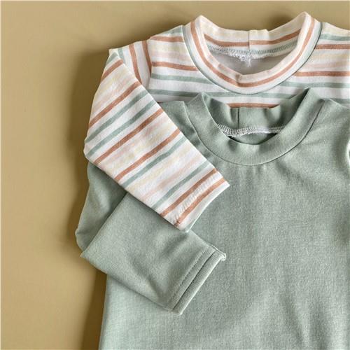 Knotted Baby Gown