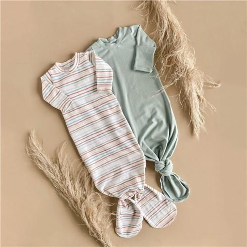 Knotted Baby Gown