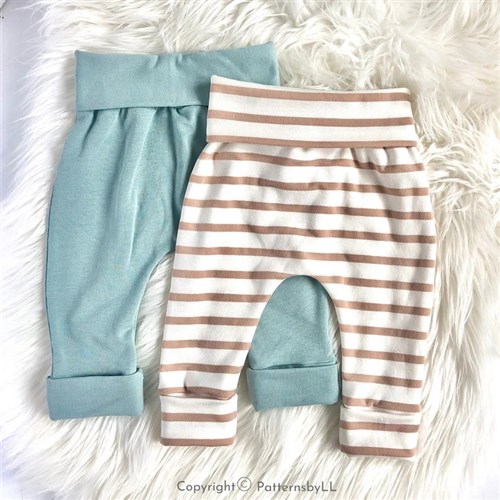 Kids Grow With Me Joggers PDF Clothing Pattern